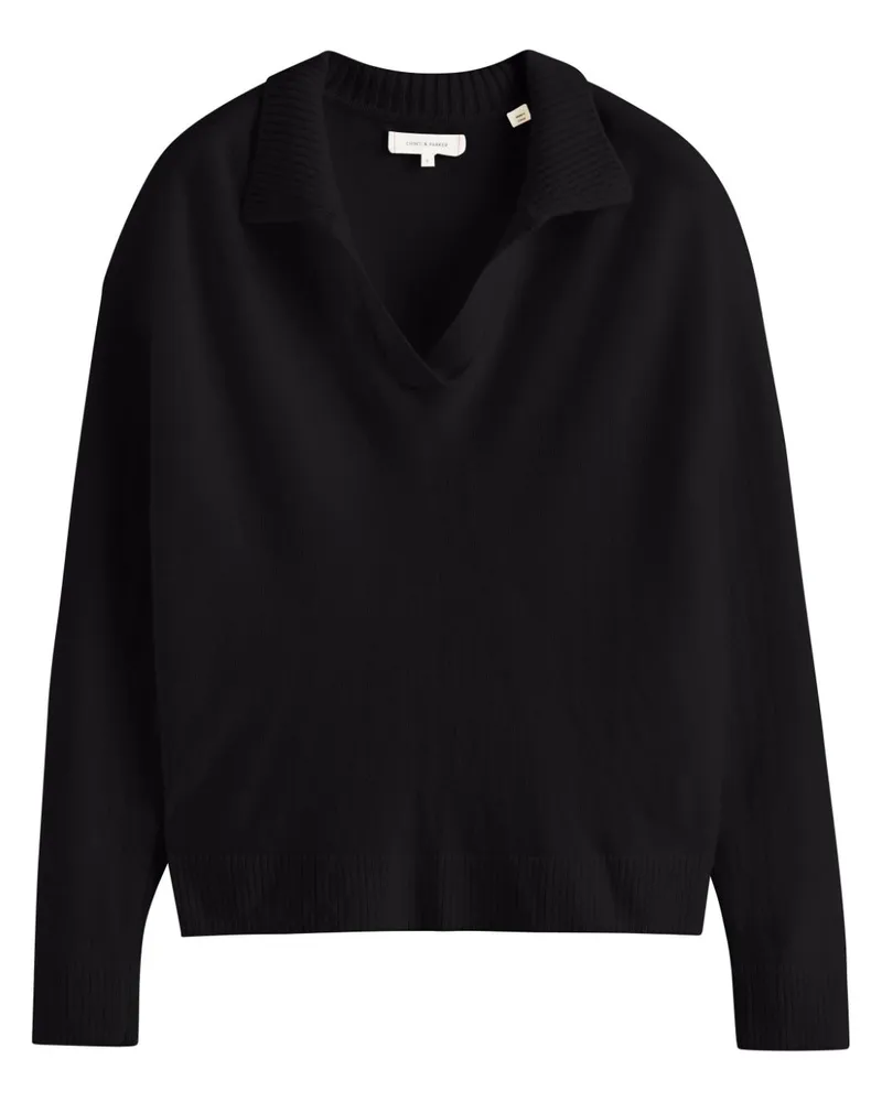 Chinti & Parker Gestrickter Pullover - Schwarz Schwarz