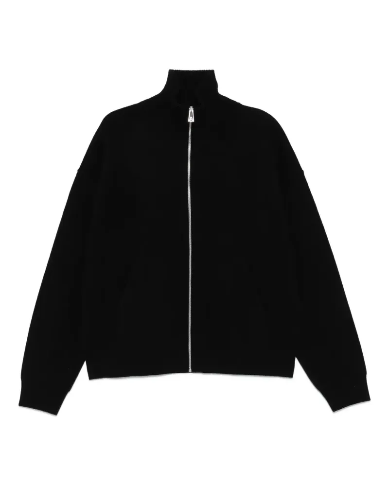 Axel Arigato Jacke mit Reißverschluss - Schwarz Schwarz