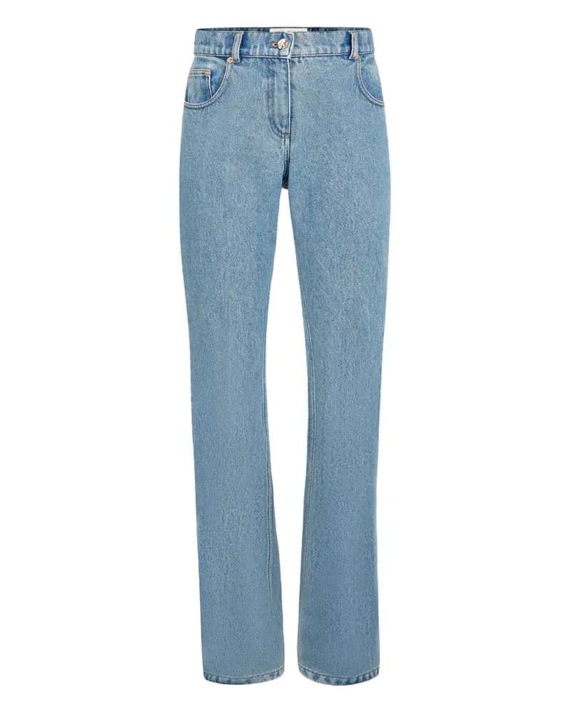 Nina Ricci Jeans mit geradem Bein - Blau Blau