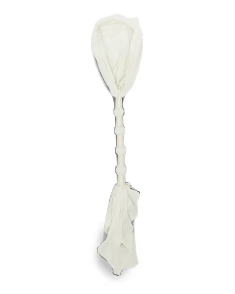 Issey Miyake Hut mit Perleneffekt - Weiß Weiß