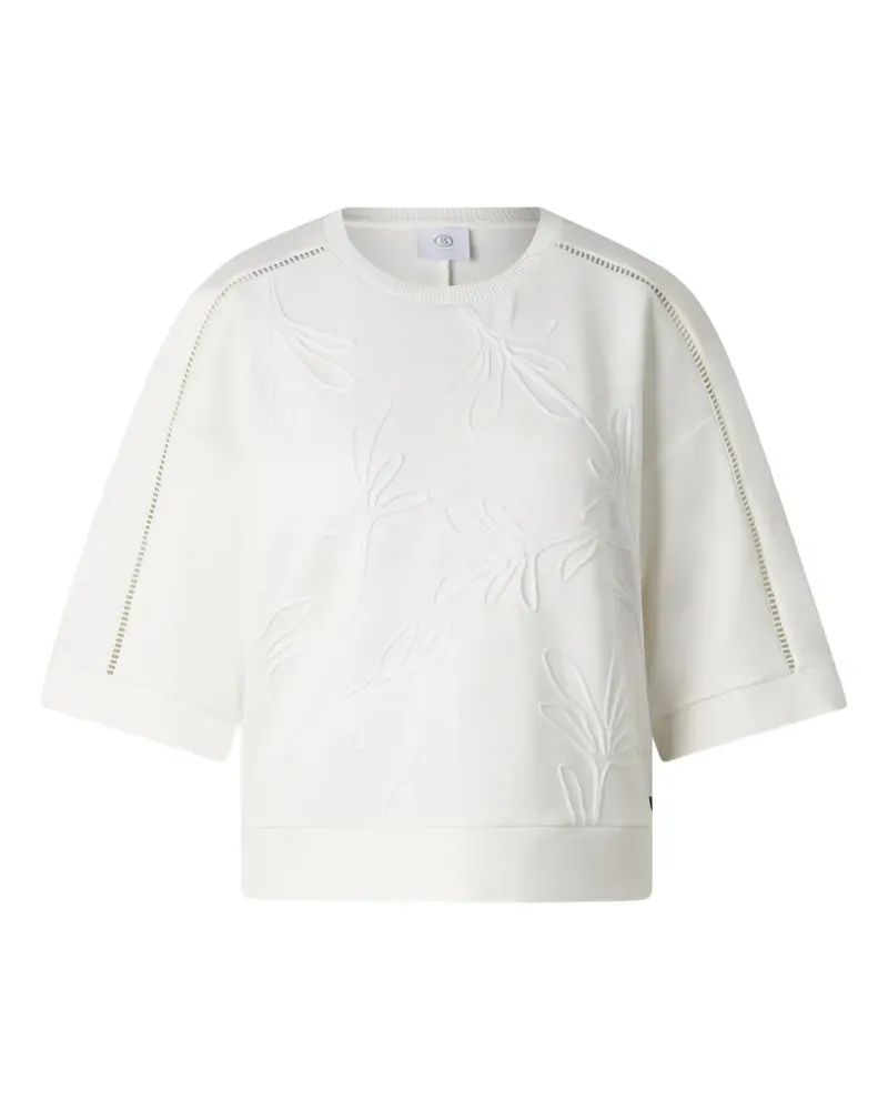 Bogner Rabea Sweatshirt mit Stickerei - Weiß Weiß