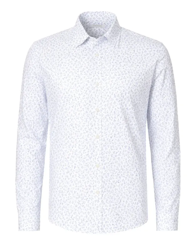 HUGO BOSS floral shirt - Weiß Weiß