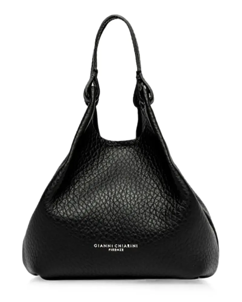 Gianni Chiarini small Dua leather tote bag - Schwarz Schwarz