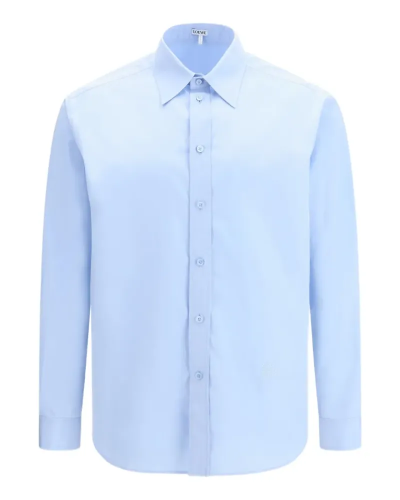 Loewe long-sleeve shirt - Blau Blau