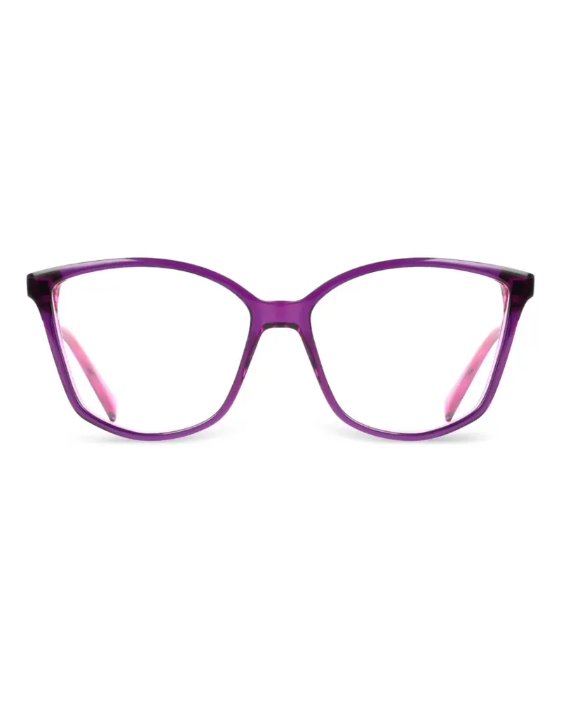 Liu Jo Brille mit geometrischem Gestell - Violett Violett