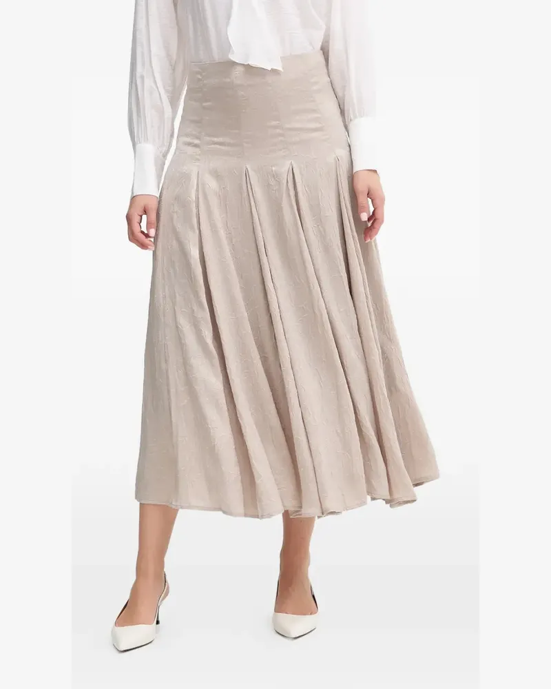 Hoss Intropia Texturiertes Hemd - Nude Nude