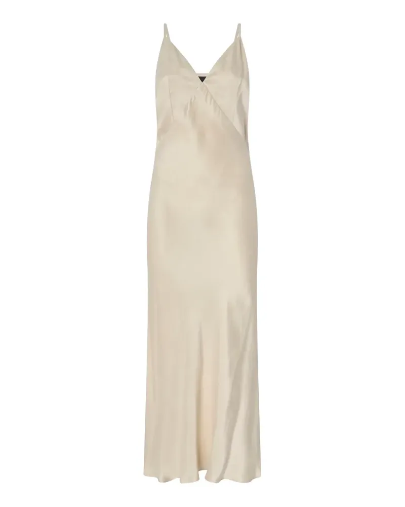 Pinko Kleid aus Satin - Nude Nude