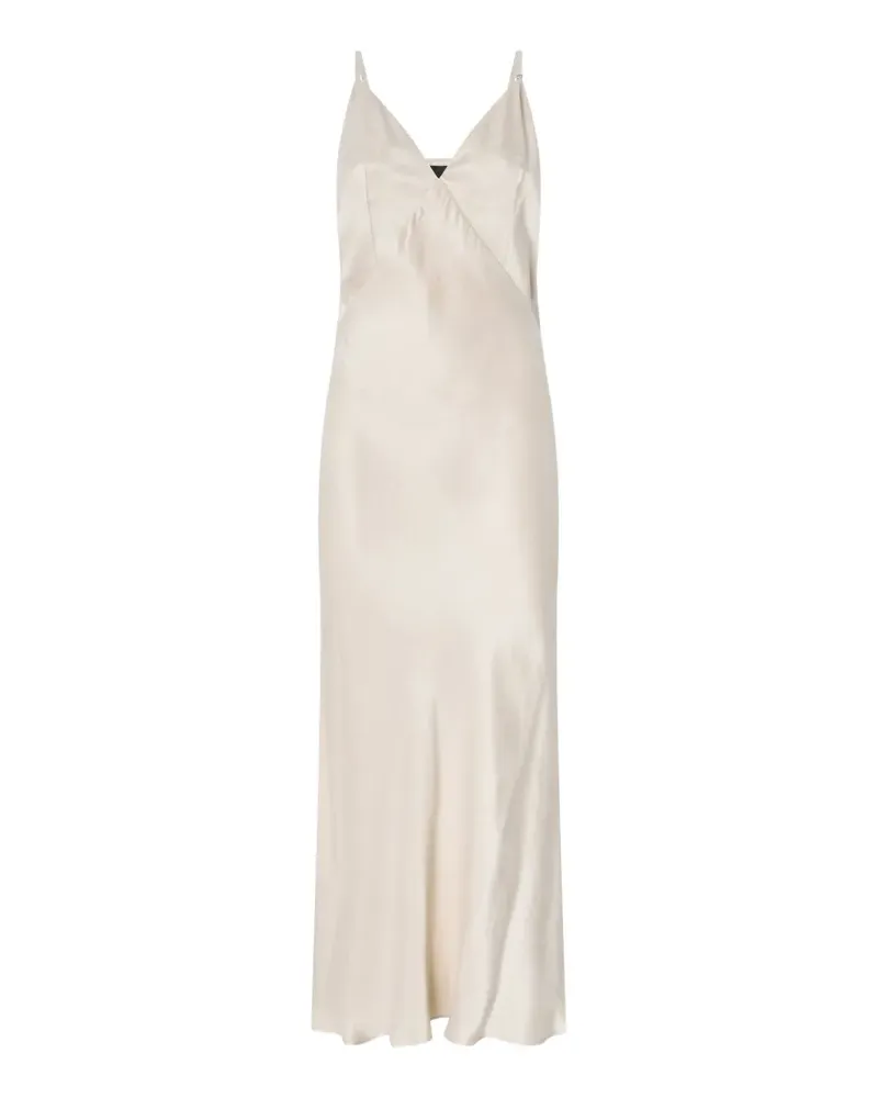 Pinko Kleid aus Satin - Nude Nude