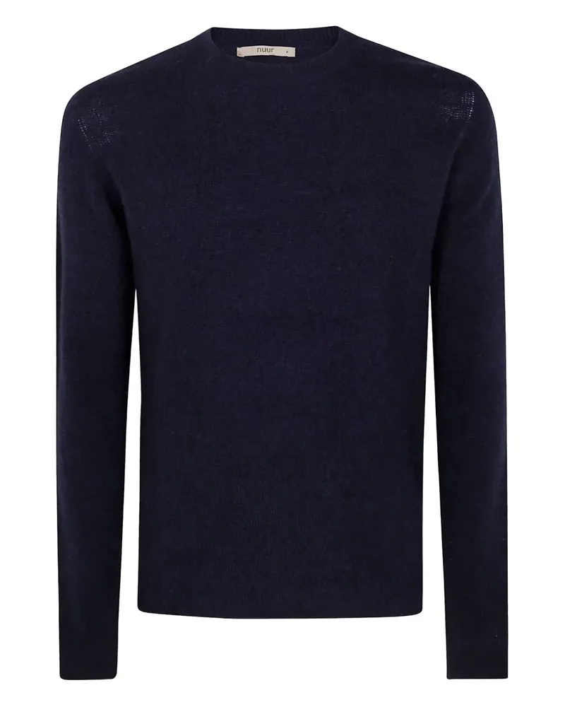 Nuur Pullover mit Rundhalsausschnitt - Blau Blau