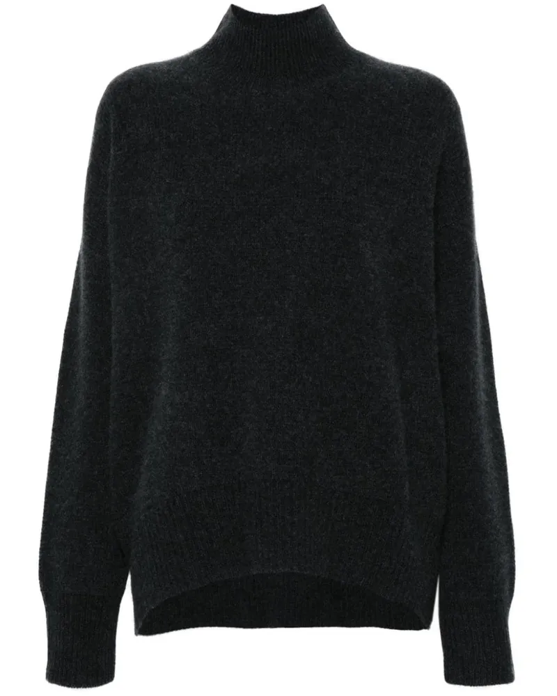 Le Kasha 1918 Pullover mit überschnittenen Schultern - Grau Grau