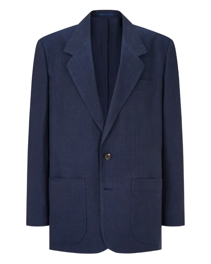 ManOnTheBoon Klassischer Blazer - Blau Blau