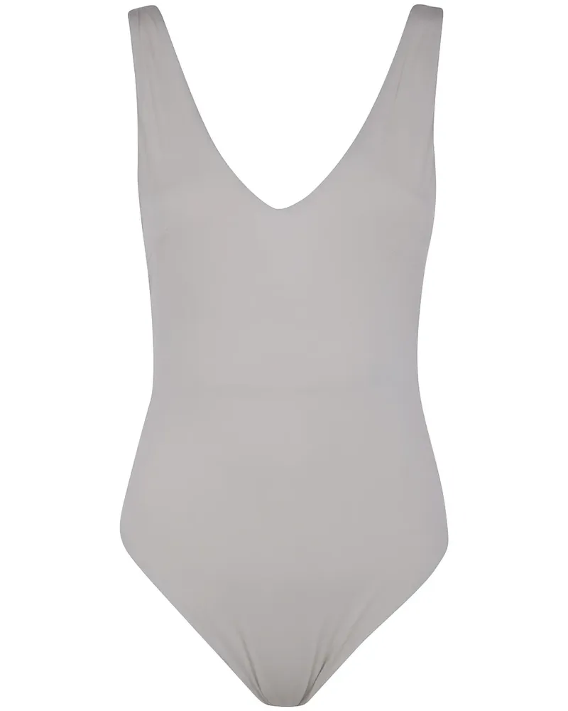 Entire Studios Body mit V-Ausschnitt - Nude Nude