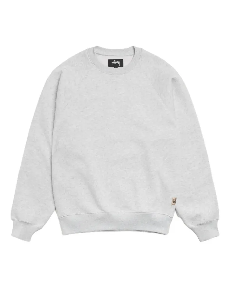 Stüssy raglan-sleeves sweatshirt - Grau Grau