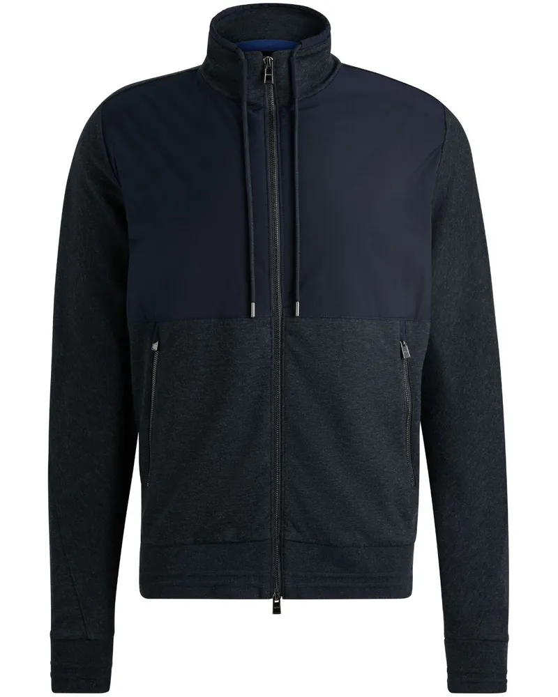 HUGO BOSS Jacke mit Reißverschluss - Blau Blau