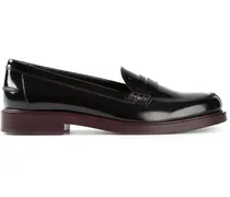 chunky loafers - Schwarz