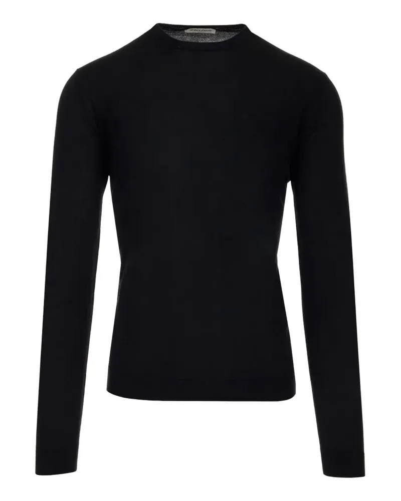 Al Duca D’Aosta 1902 crew-neck wool sweater - Schwarz Schwarz