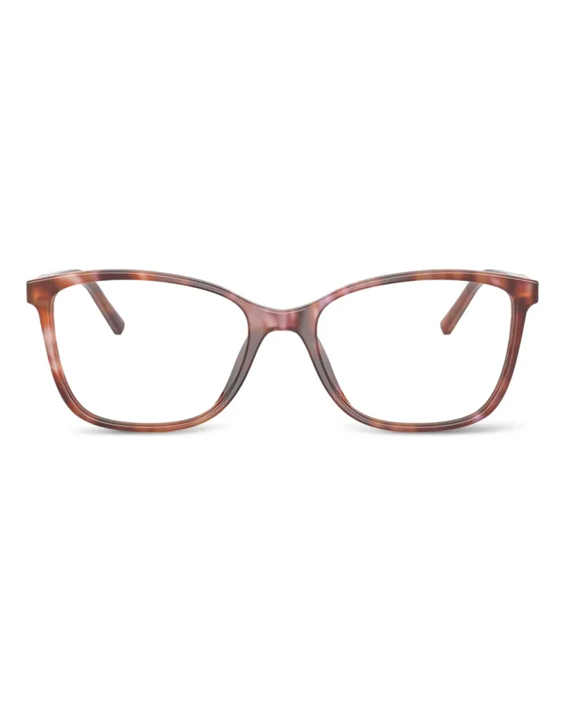 Dolce & Gabbana rectangular frame glasses - Braun Braun