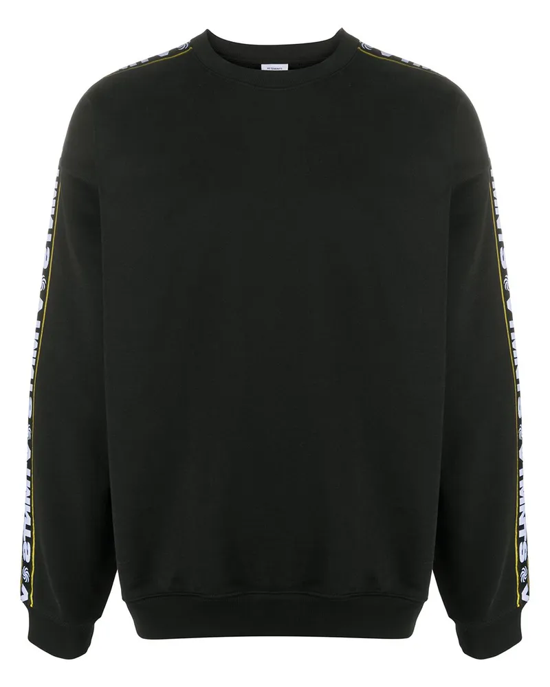 VETEMENTS Klassisches Langarmshirt - Schwarz Schwarz