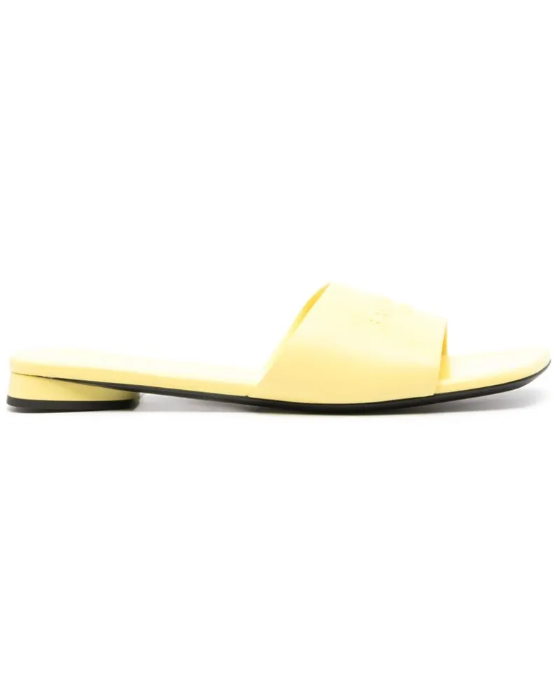 Balenciaga Duty Free Sandalen - Gelb Gelb