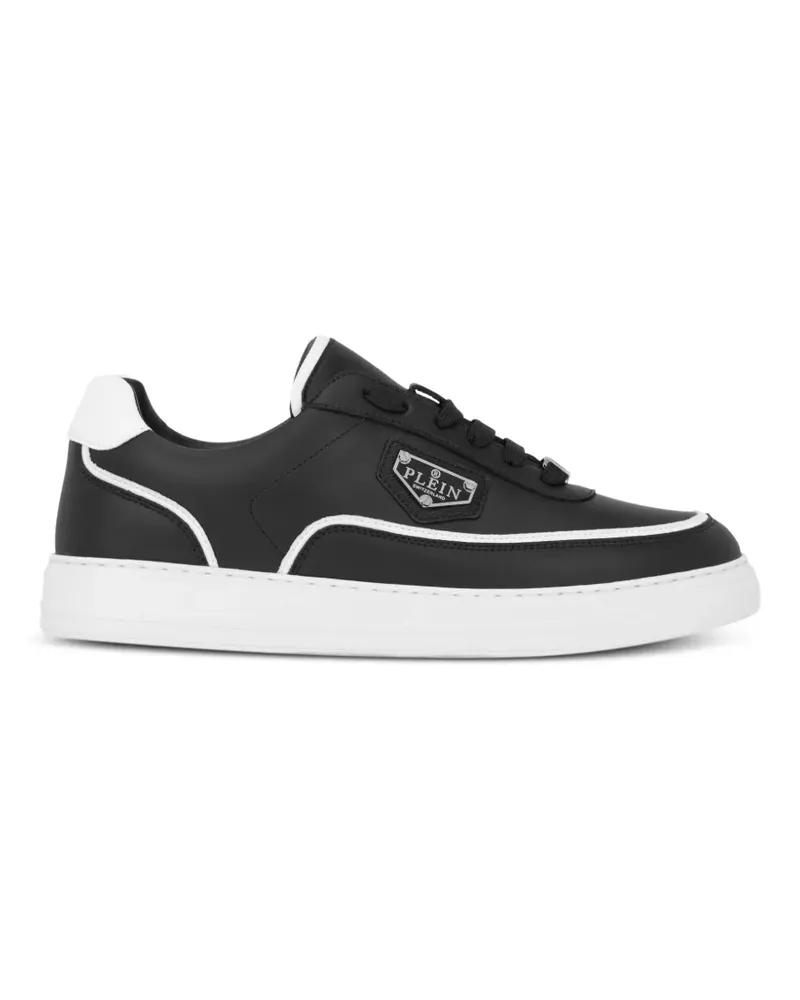 Philipp Plein Triangel-Sneakers - Schwarz Schwarz
