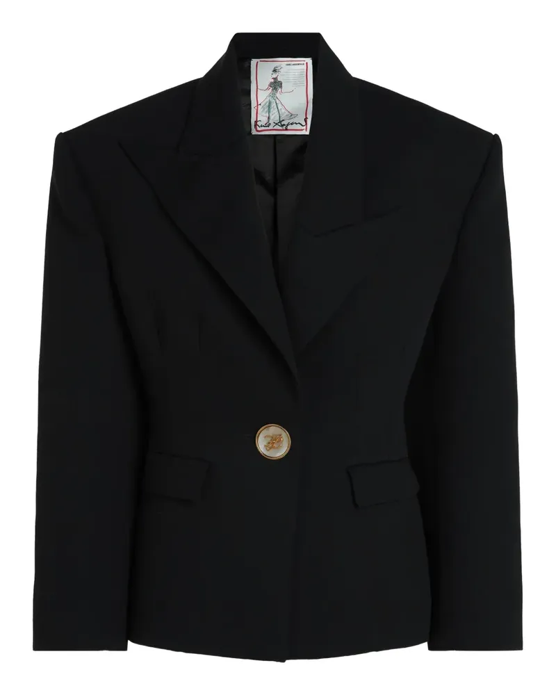 Karl Lagerfeld Karl Studio Blazer - Schwarz Schwarz