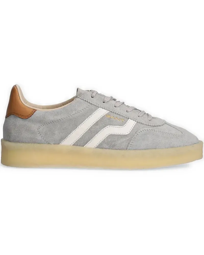 Gant Sneakers aus Leder - Grau Grau