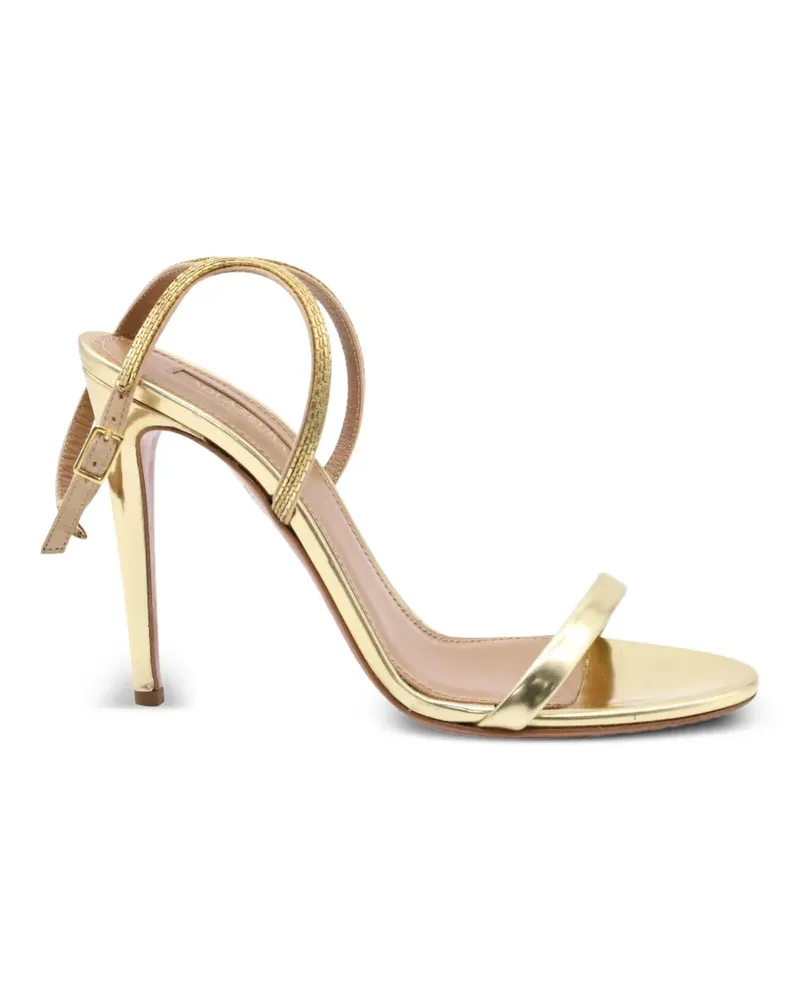 Aquazzura Cannes strappy sandals - Gold Gold
