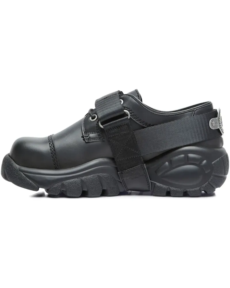 Buffalo x Herrensauna Creep Schuhe - Schwarz Schwarz