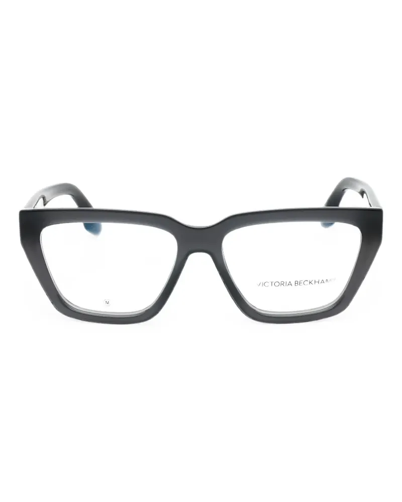 Victoria Beckham Brille mit eckigem Gestell - Grün Grün