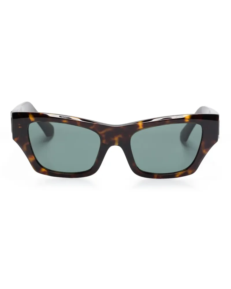 Burberry Sonnenbrille in Schildpattoptik - Braun Braun