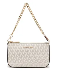 Michael Kors Jet Set Clutch Braun