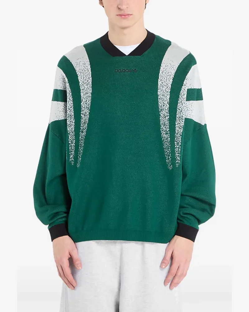 adidas Santiago loose sweatshirt - Grün Grün