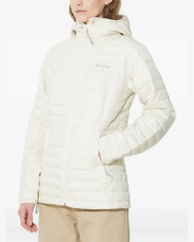 Columbia Sportswear Company Gesteppte Silver Falls™ Kapuzenjacke - Weiß Weiß