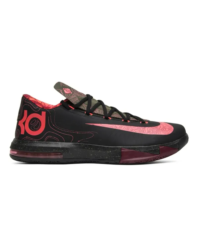 Nike KD 6 Meteorology Sneakers - Schwarz Schwarz