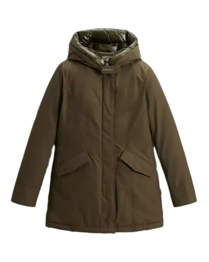 Woolrich Arctic hooded parka coat - Grün Grün
