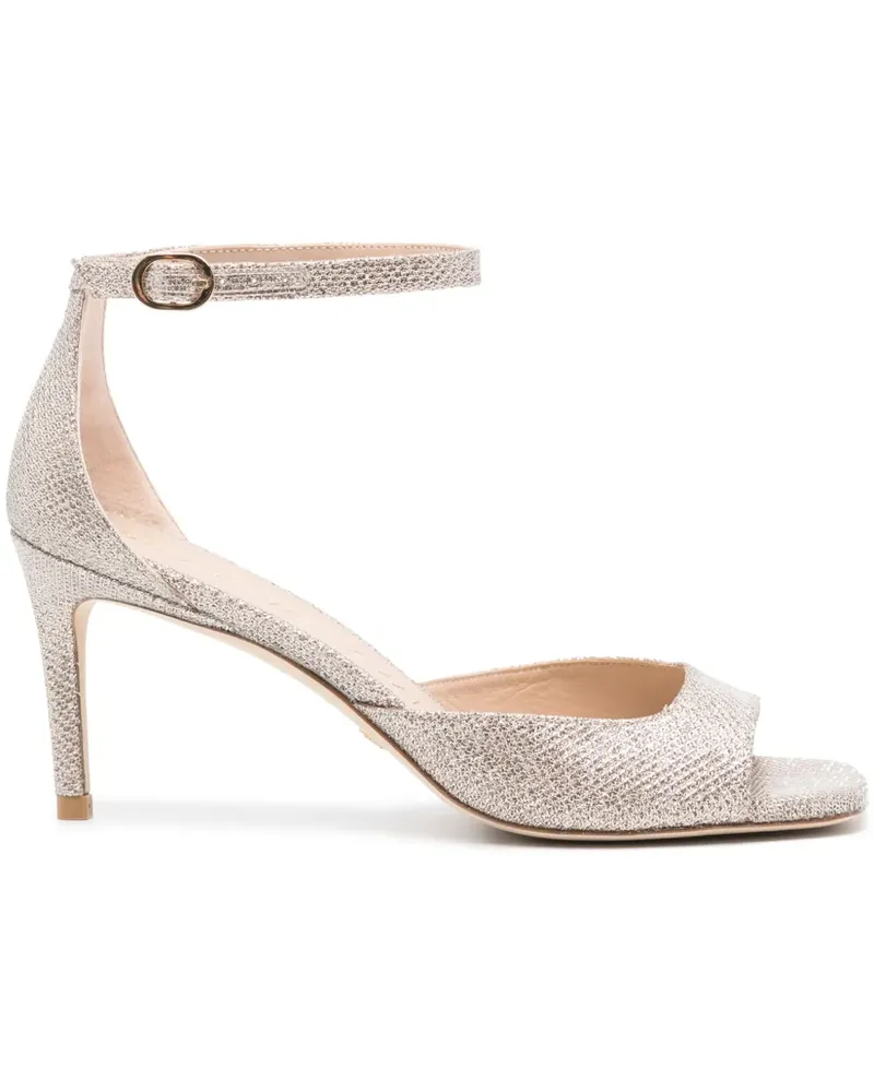 Stuart Weitzman Nudistia Sandalen, 75mm - Nude Nude