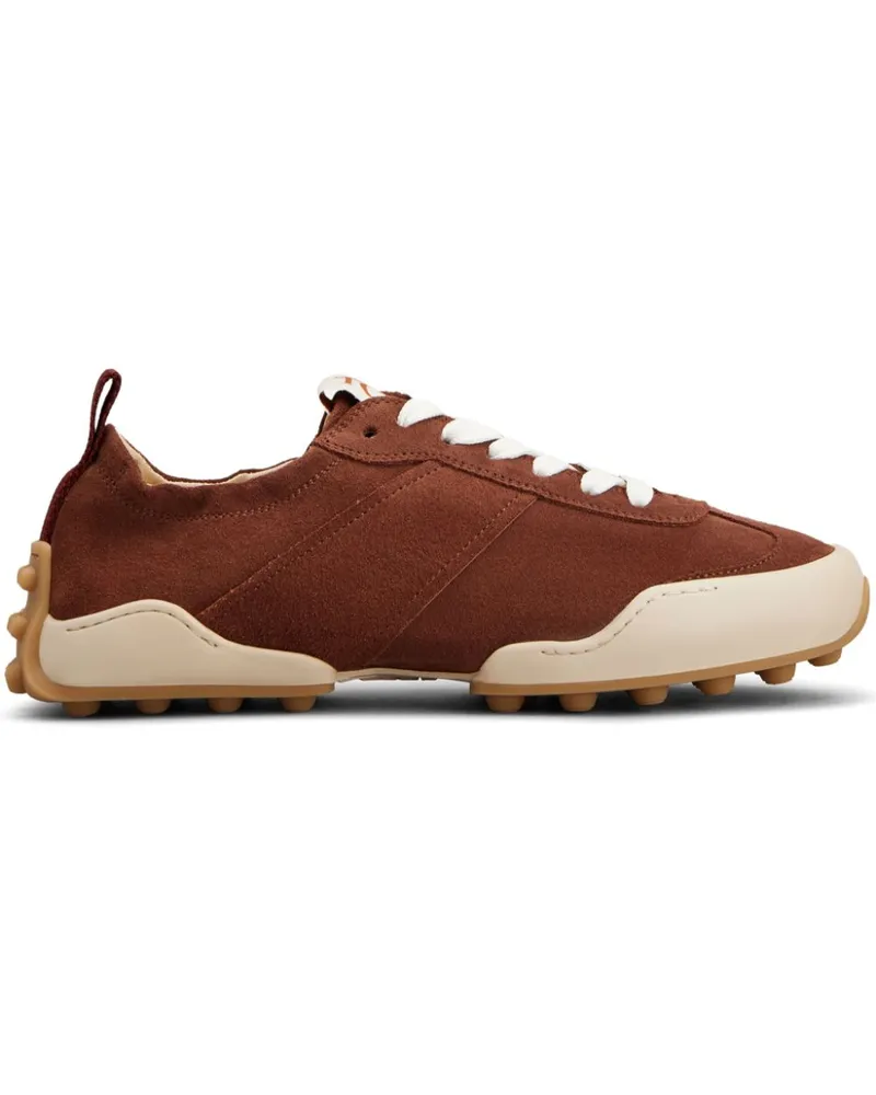 TOD'S Sneakers aus Wildleder - Braun Braun