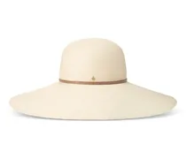 Klassischer Strohhut - Nude
