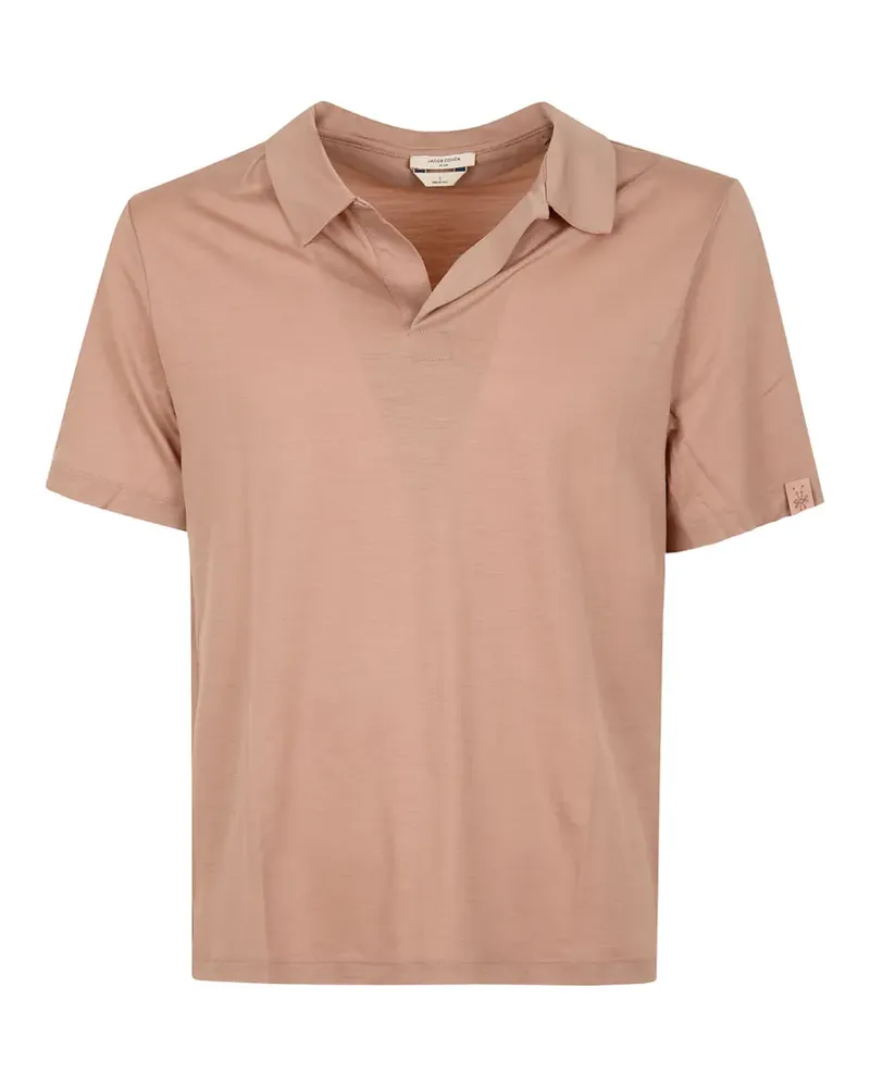Jacob Cohën short-sleeve T-shirt - Nude Nude