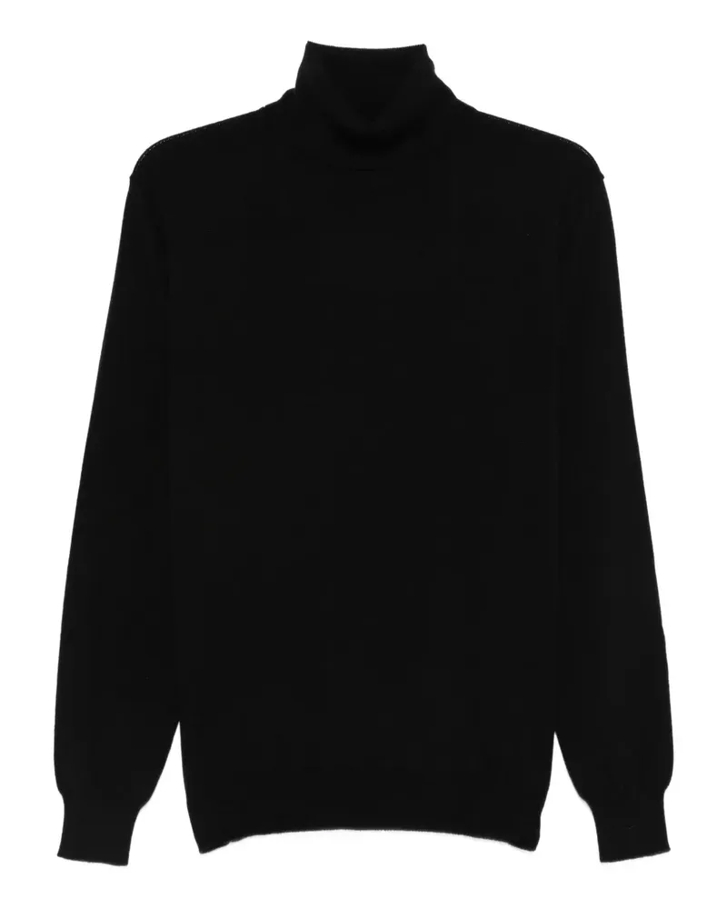 CENERE GB Pullover mit Rollkragen - Schwarz Schwarz