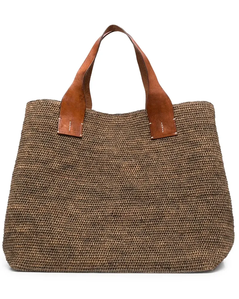 IBELIV Großer Rio Shopper - Braun Braun