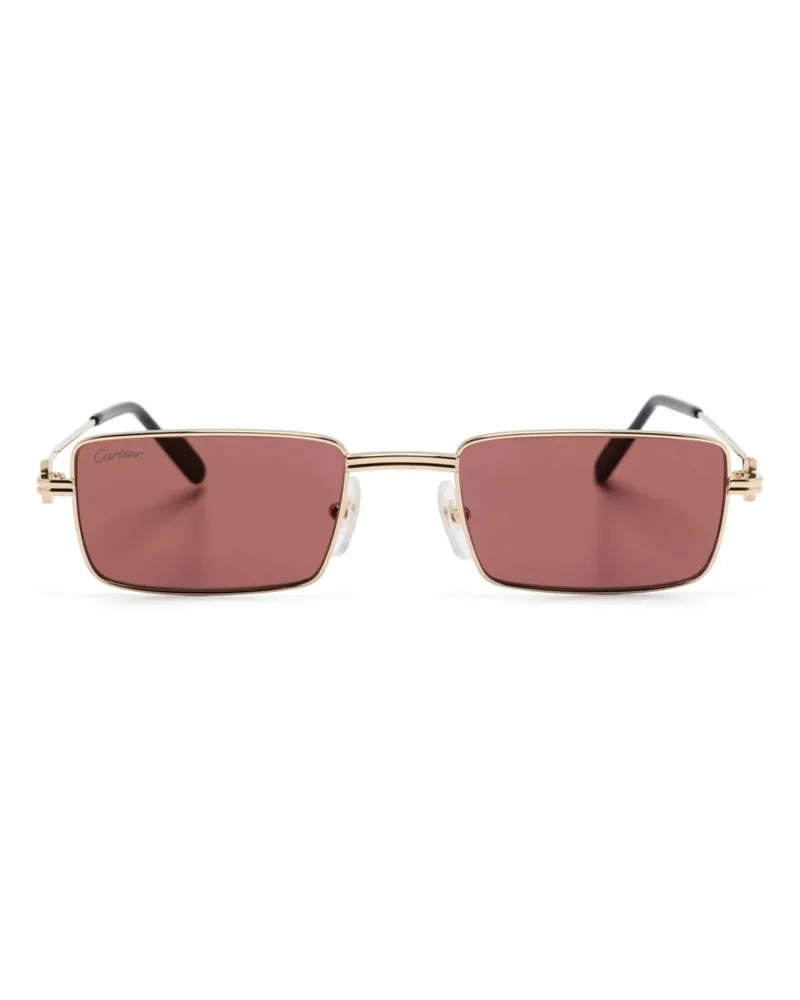 Cartier CT0501S Sonnenbrille - Gold Gold