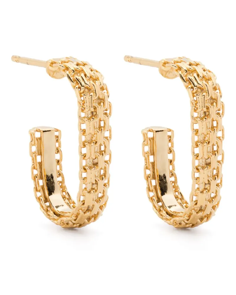 Wouters & Hendrix hoop earrings - Gold Gold