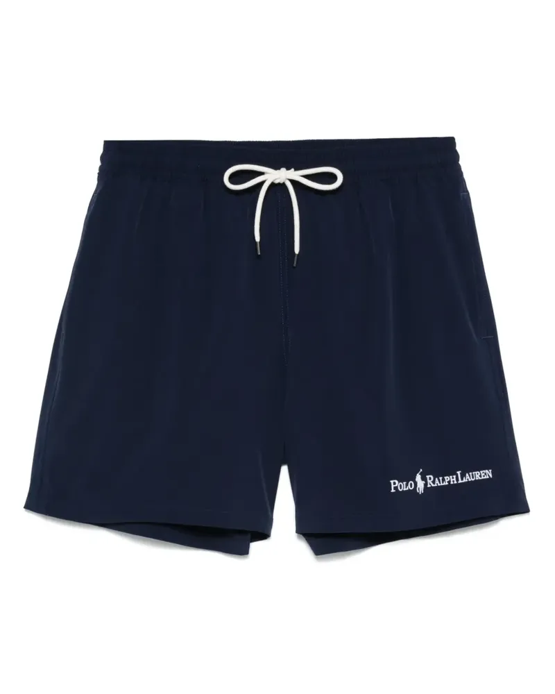 Ralph Lauren Badeshorts mit Logo-Stickerei - Blau Blau