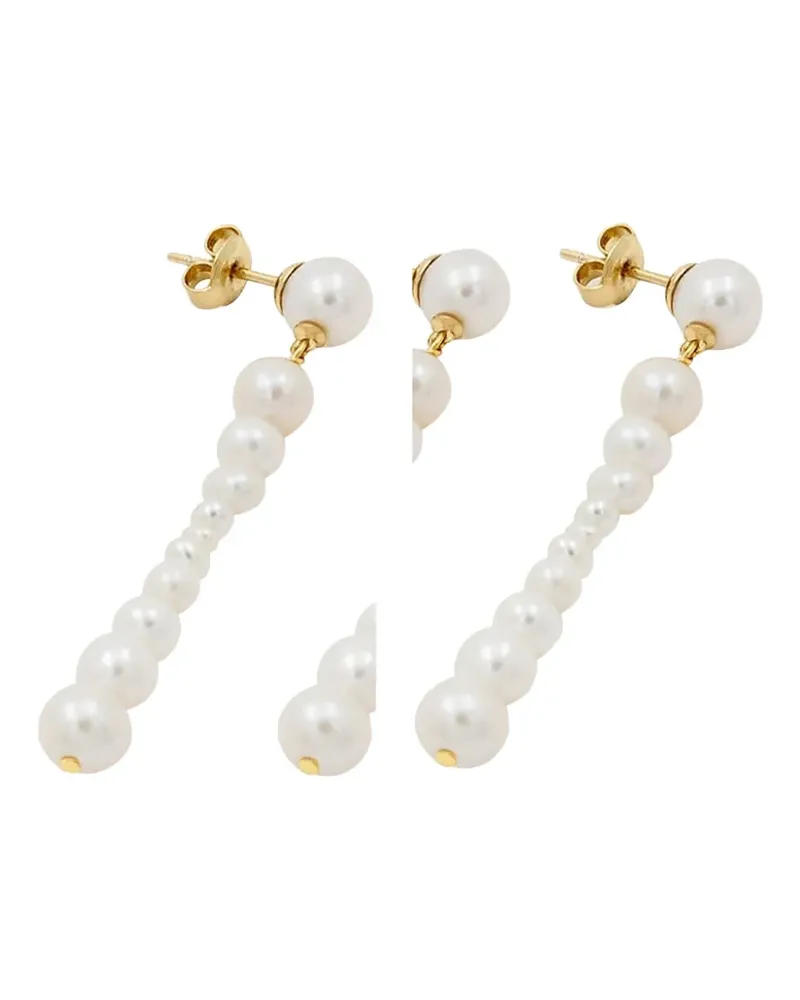 RAGBAG Olga earrings - Gold Gold
