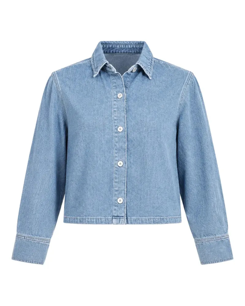 DL1961  Montauk denim shirt - Blau Blau