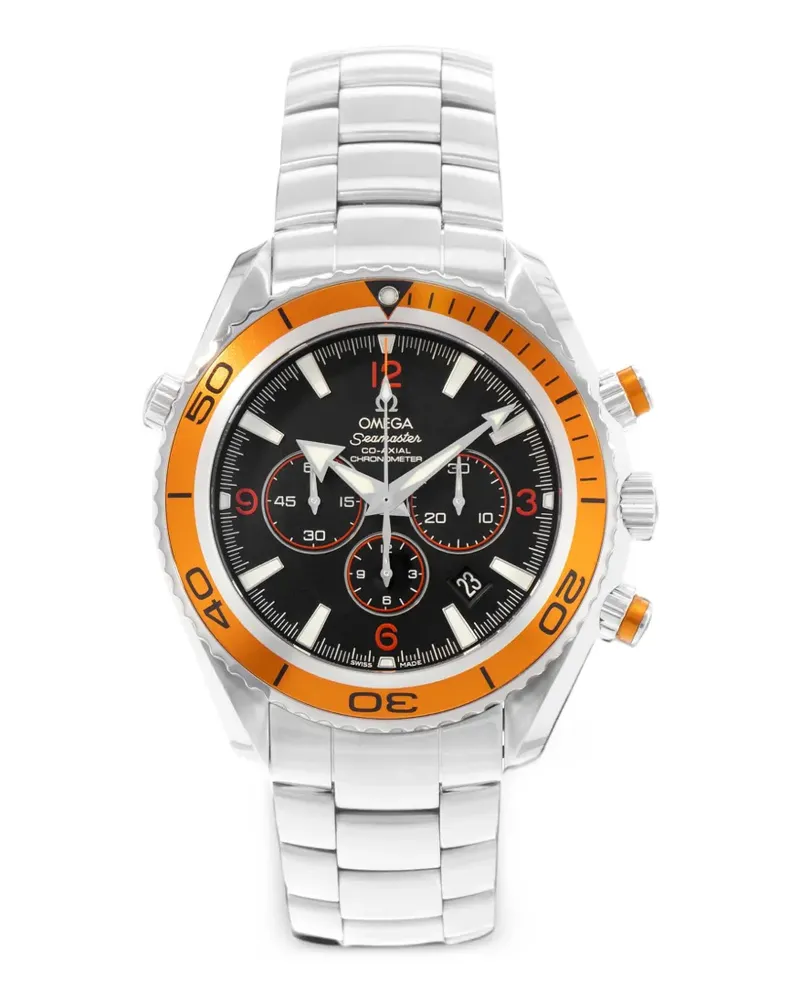 Omega 2008 Seamaster Planet Ocean 45mm watch - Schwarz Schwarz