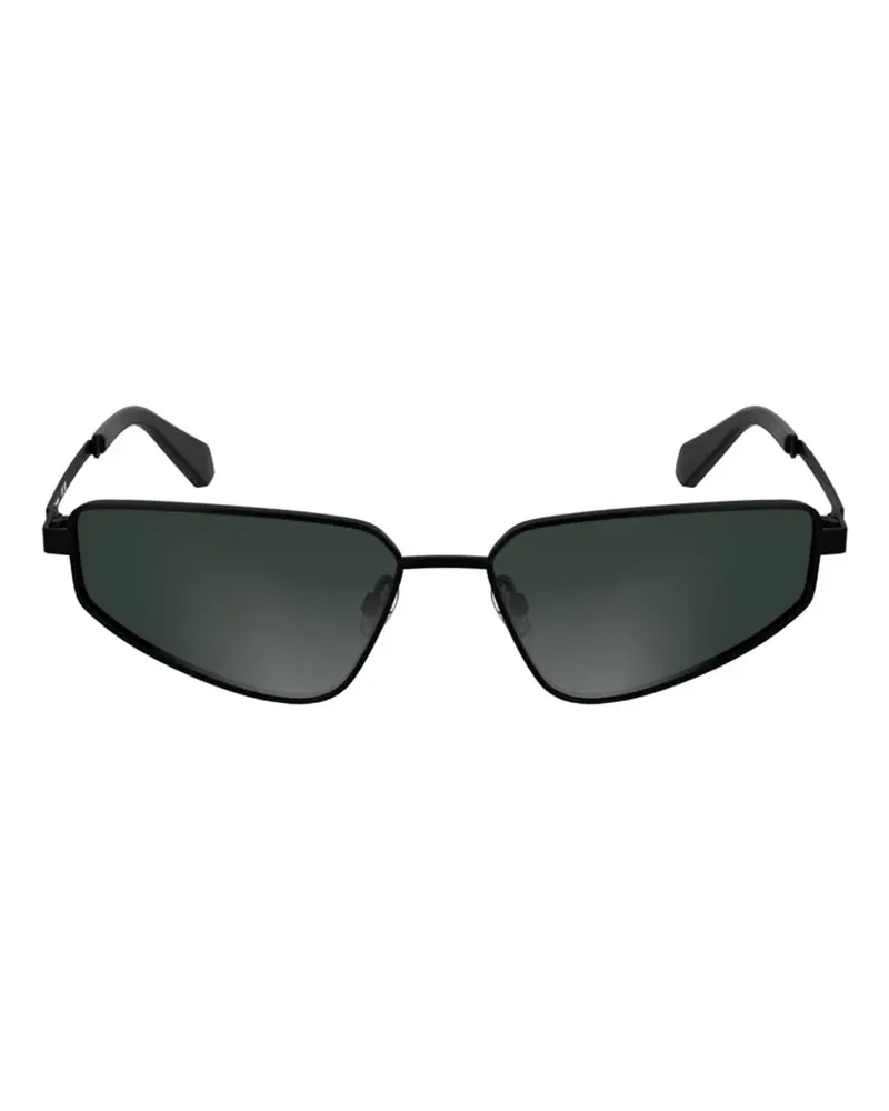 Calvin Klein cat-eye sunglasses - Schwarz Schwarz