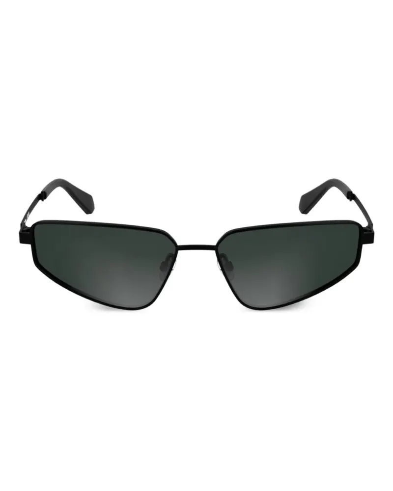 Calvin Klein cat-eye sunglasses - Schwarz Schwarz