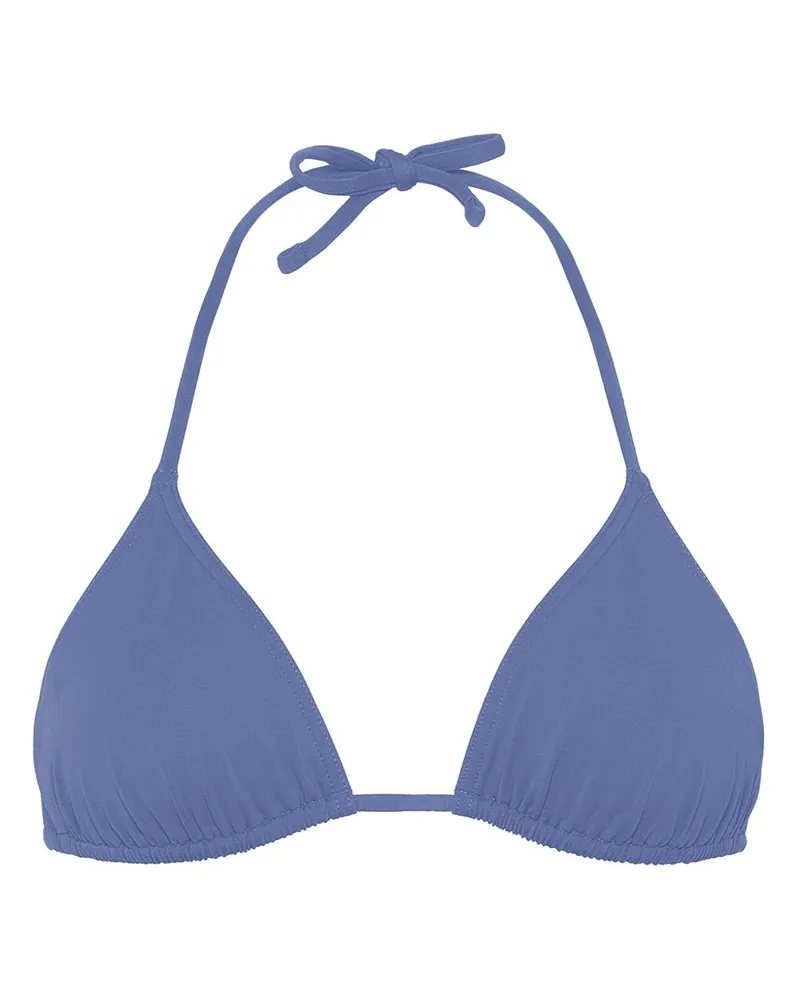 Eres Mouna Triangel-Bikinioberteil - Blau Blau